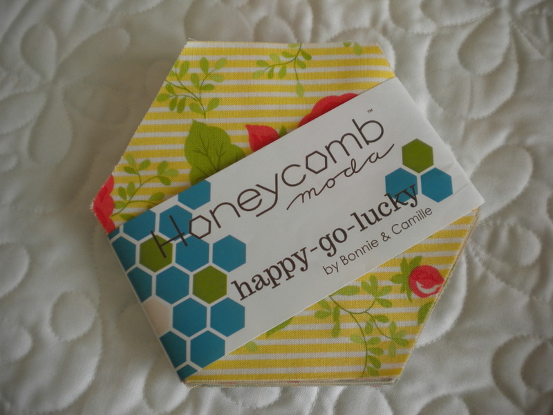Pre-cut Honey Comb Quilt Block