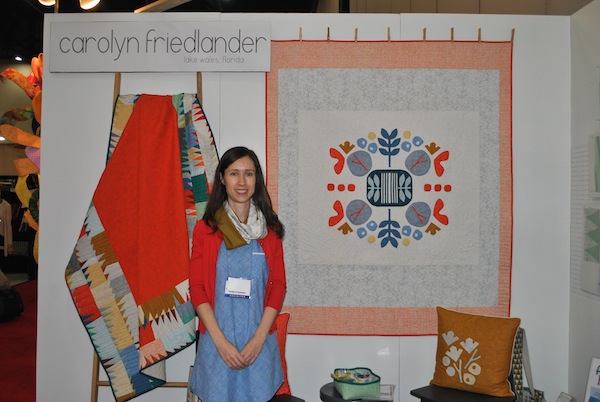 Carolyn Friedlander: Botanics Booth