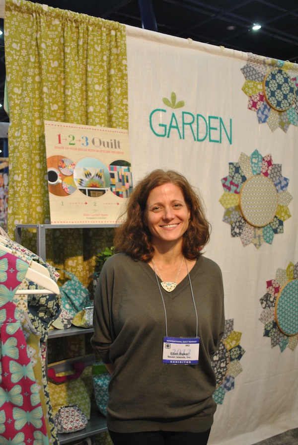 Garden Booth, International Quilt Market 2013
