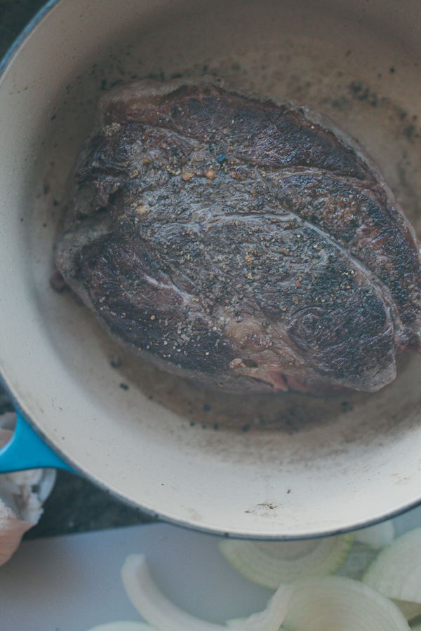 How to make a pot roast