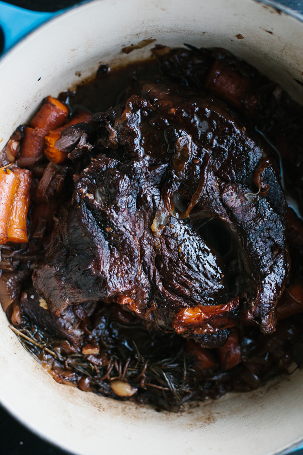 Making a pot roast