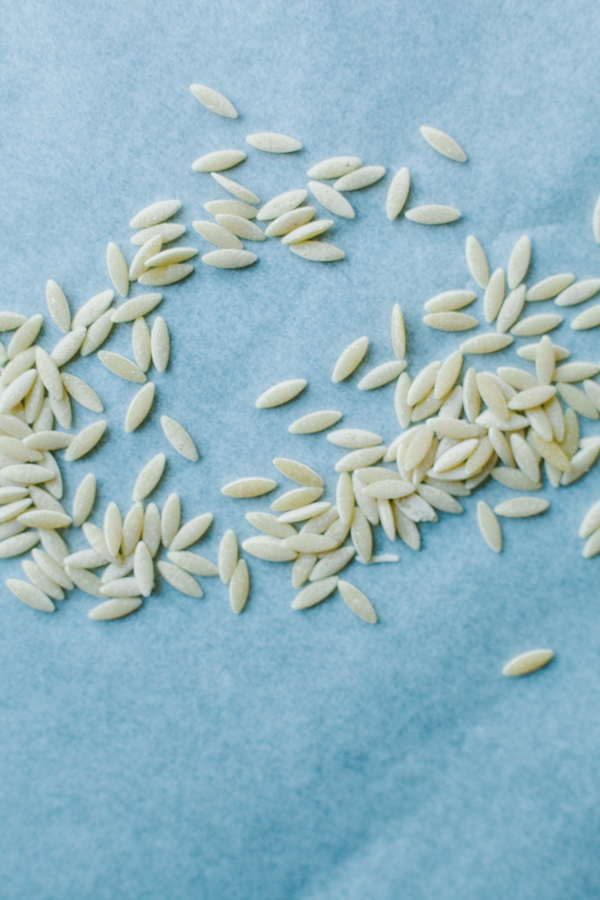 Orzo Pasta, Pasta Shapes and Types on Bluprint 