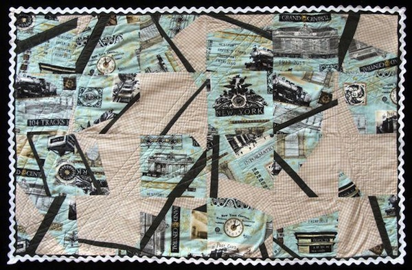 Creative Free-form Quilt