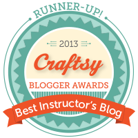 Runner Up Best Instructor Blog Badge
