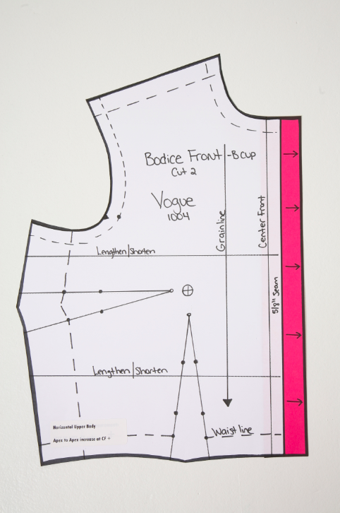 Bodice Pattern