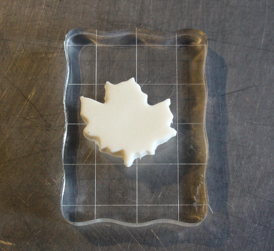 Drying Fondant Leaf