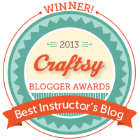 Best Instructor's Blog Badge
