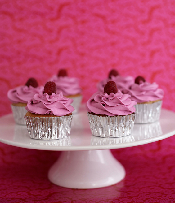 Pink Raspberry Cupcakes, on Bluprint 