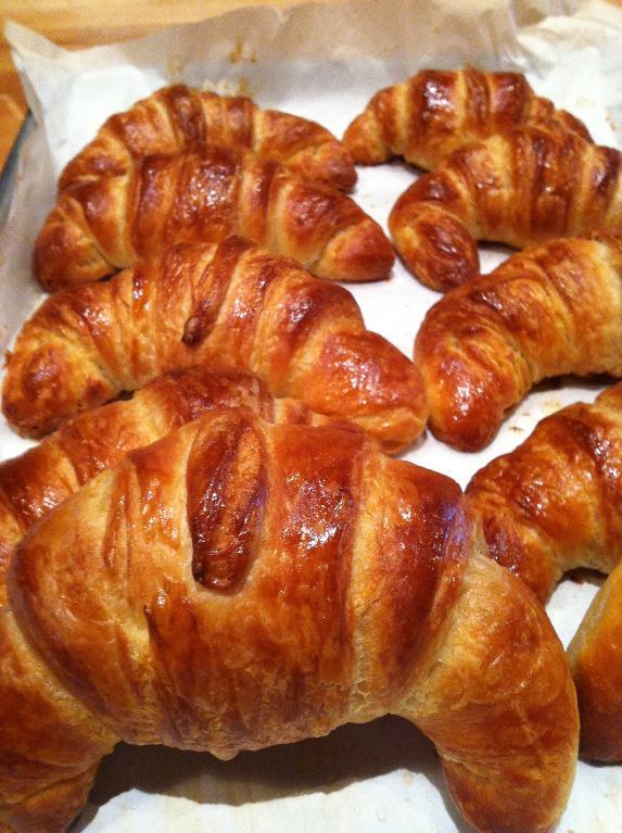 Fresh Croissants