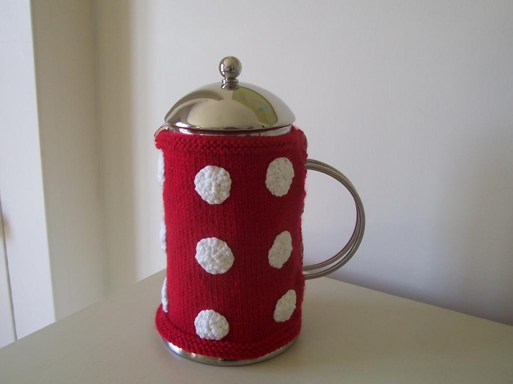 Mug Warmer, a Quick Knitting Project on Craftsy