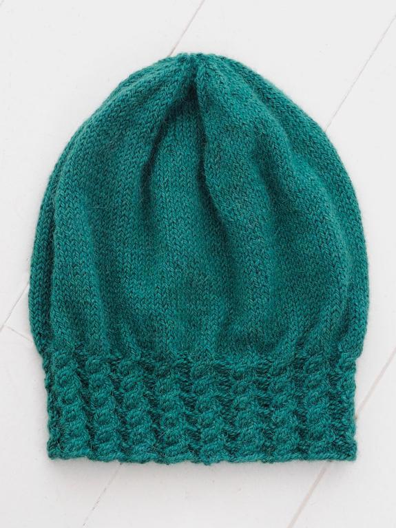 Green Knit Hat