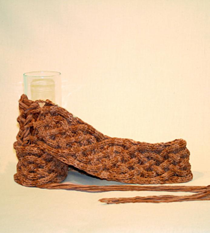 Quick Knitting Project: Knit Belt 