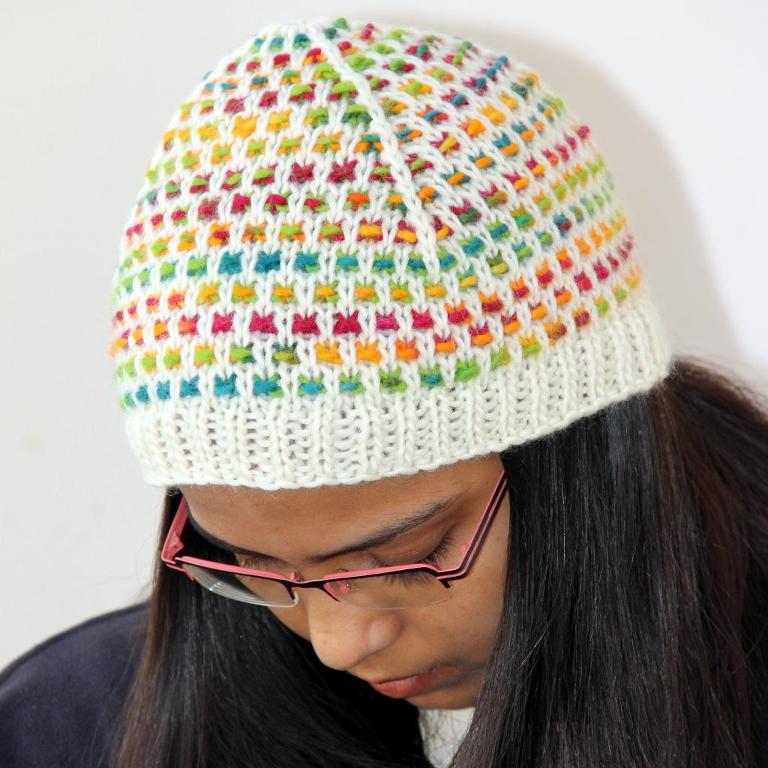 Punto Hat, Pattern on Bluprint