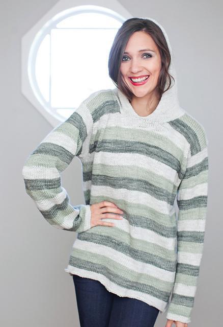 Knitted Boyfriend Hoodie
