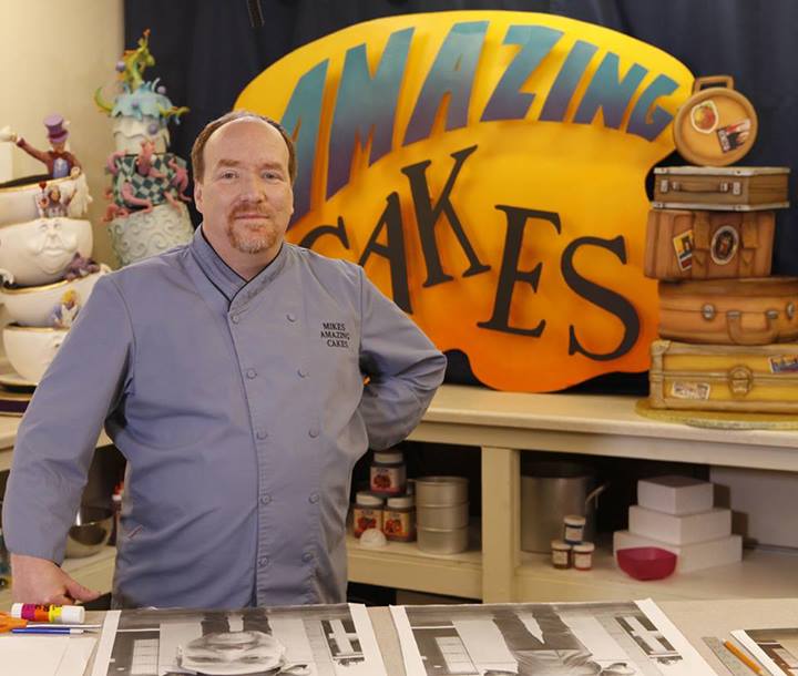 Cake Expert Mike McCarey, on Bluprint