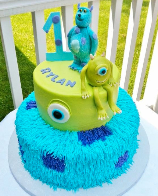 Monsters, Inc. Cake