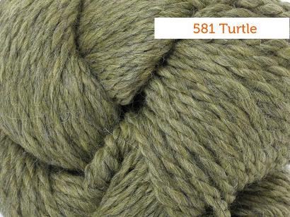 Turtle Green Yarn