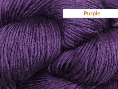 Purple Yarn 