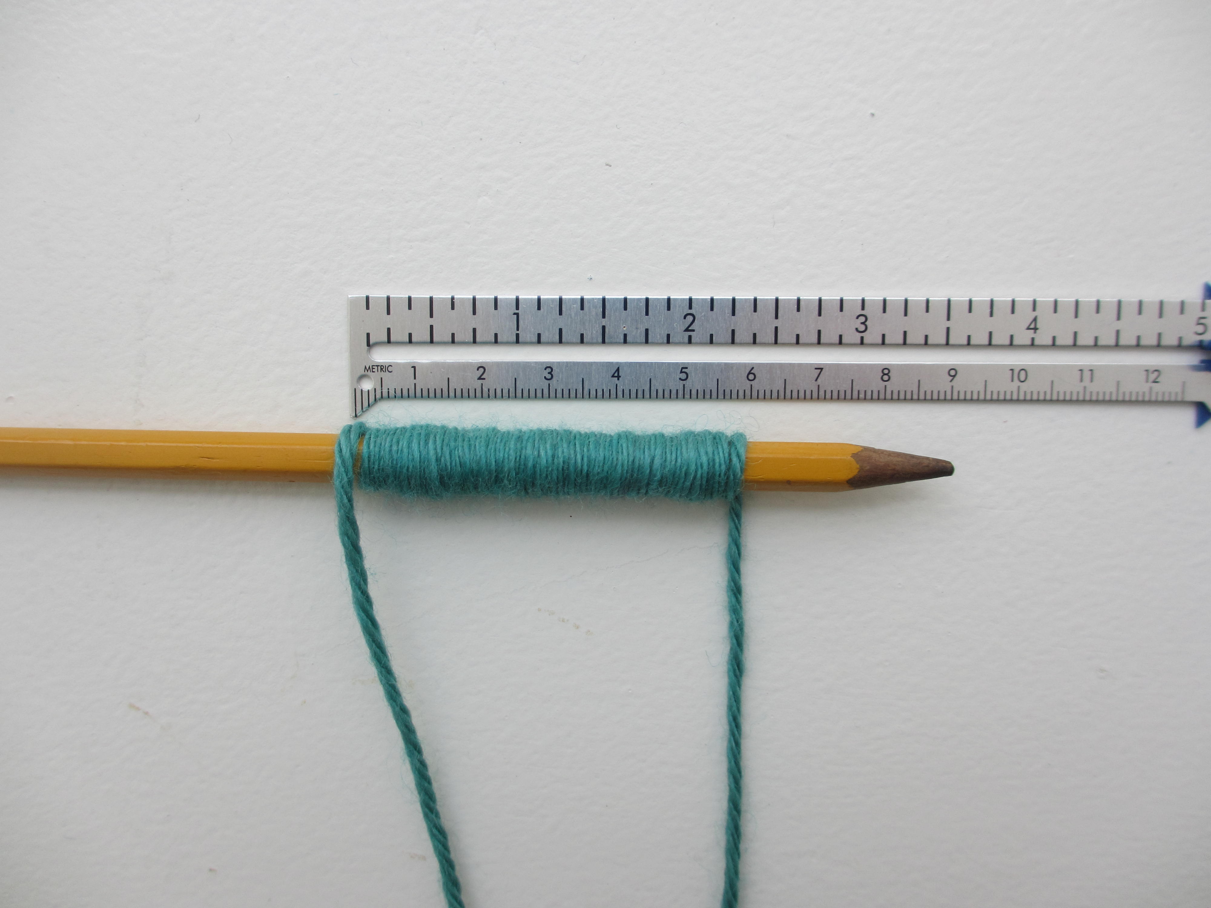 Determining Yarn Weight