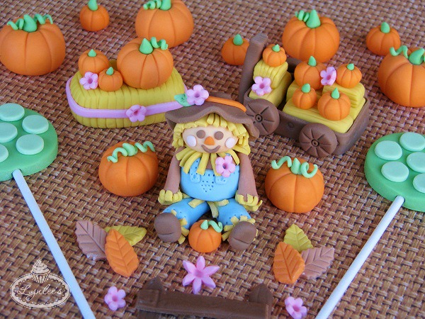 Various Fall-Themed Sweets, on Bluprint 