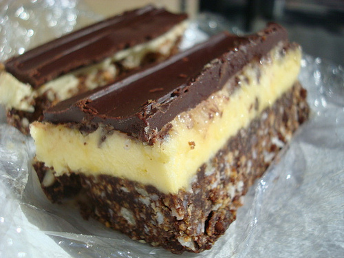 homemade Nanaimo bars, Creative Holiday Cookie Recipe