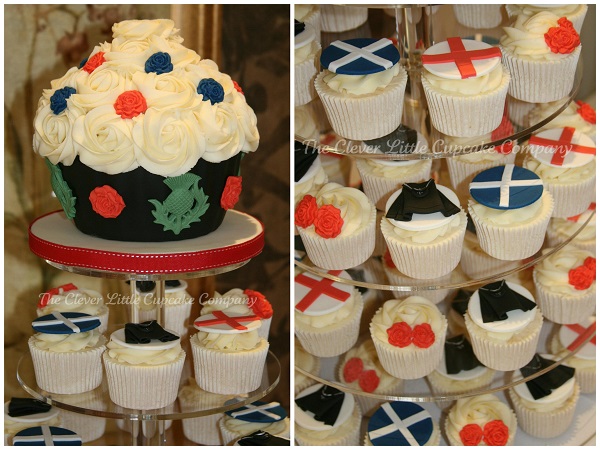Cupcake Designs from the British Isles