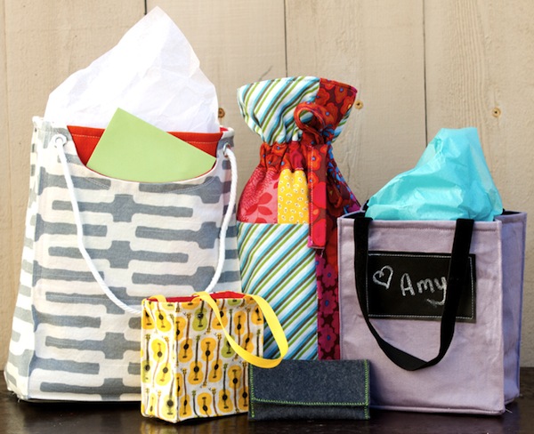 Fabric Gift Bags