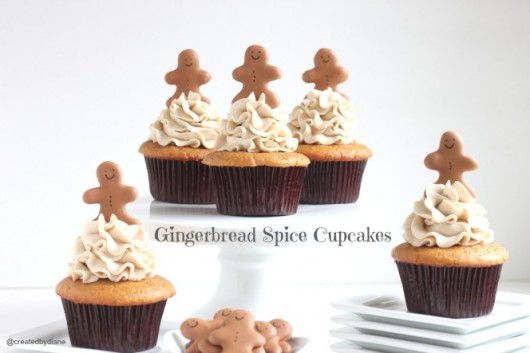 Gingerbread Cupcakes