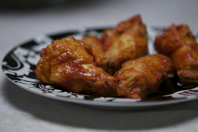 BBQ Chicken Wings