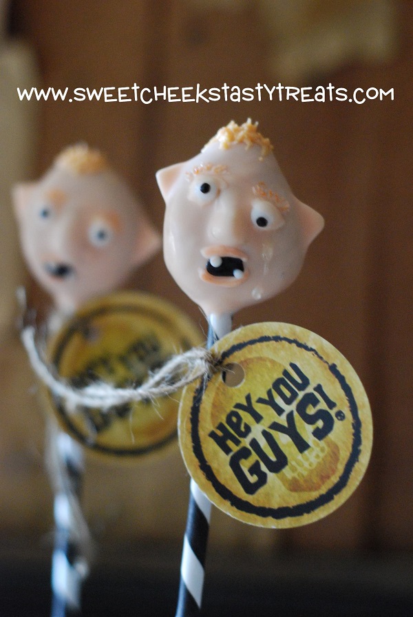 Goonies Cake Pops