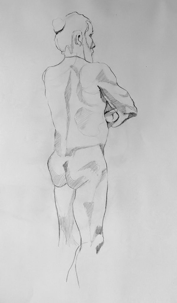 Life drawing, Sandrine Pelissier