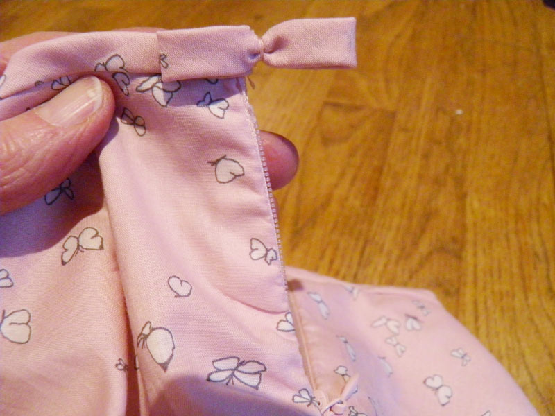 Detail Shot of Couture Bow 