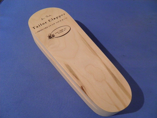 Clapper for Pressing Fabric