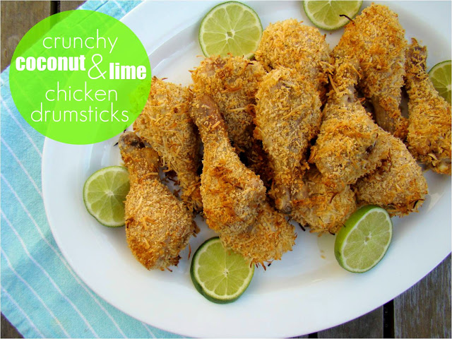 Coconut and Lime Chicken Drumsticks