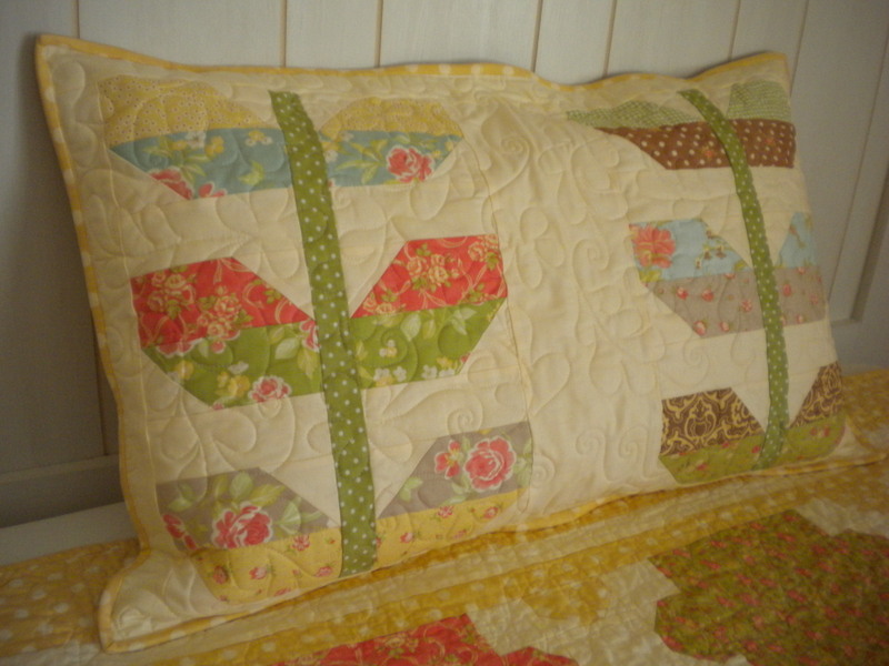 Craftsy: Quilted Pillow Sham