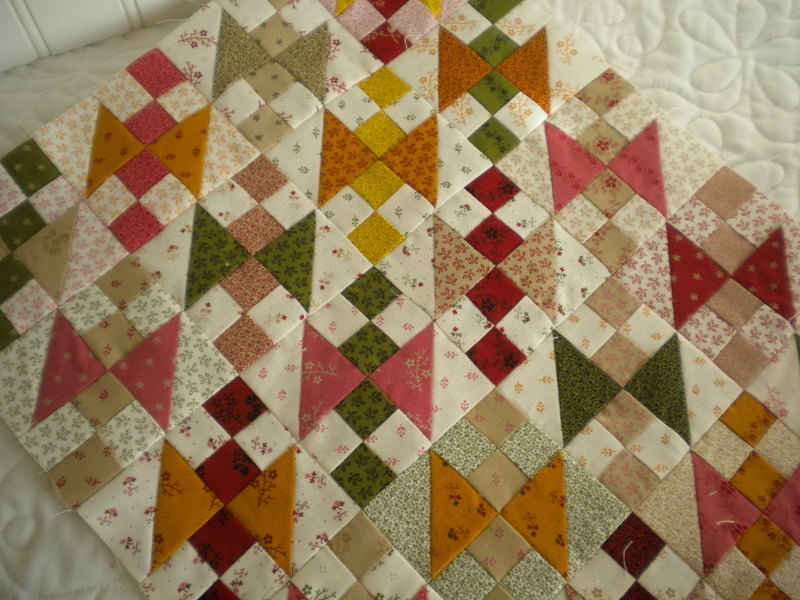 Mini Quilt on Craftsy 