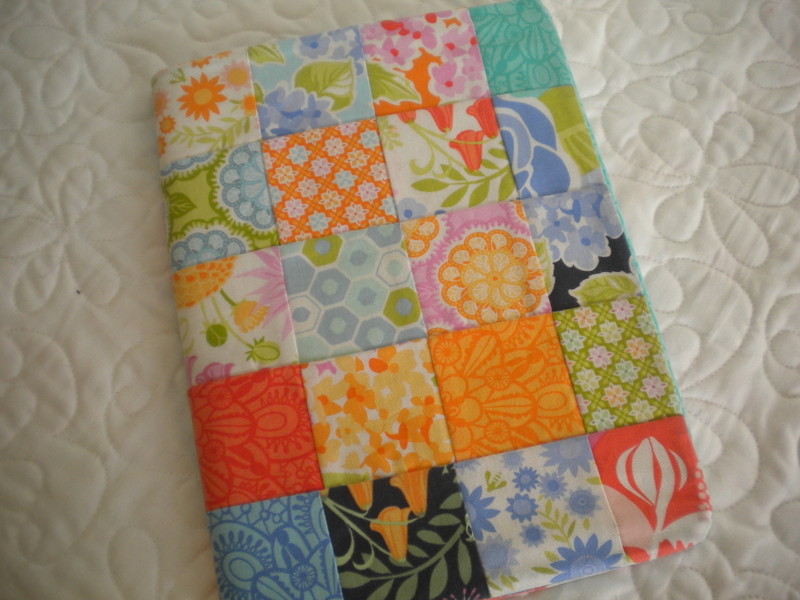 Quilted Notebook Cover
