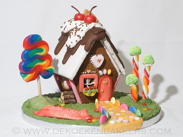 Gingerbread and Candy House