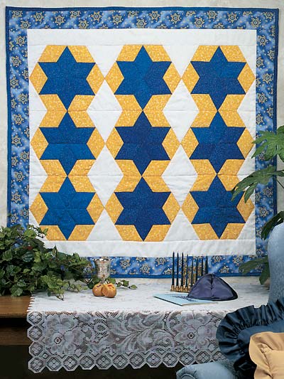 craftsy.com - Star of David Quilt 