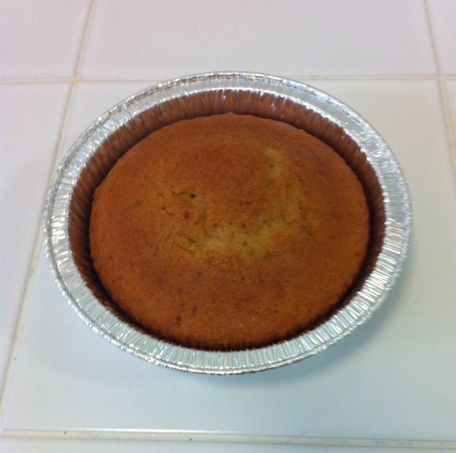 Baked Cake, Ready to Be Decorated