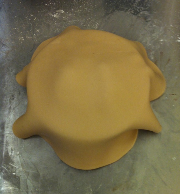 Covering Cake with Fondant