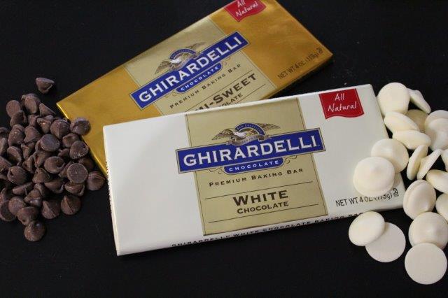 Ghiradelli Chocolate Bars