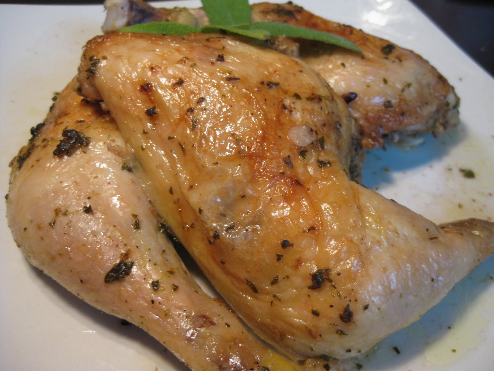 Half a Chicken