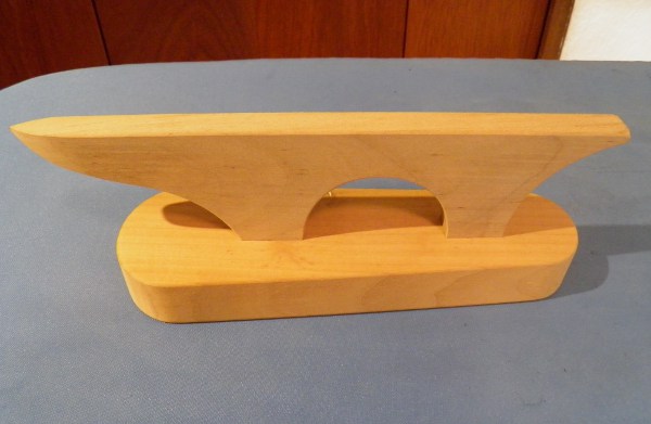 Wooden Point presser - Tool for Properly Pressing Fabric