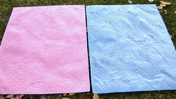 Quilting With Minky Fabric Quilting With Minky Fabric
