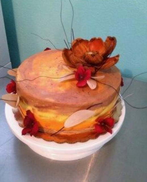 Thanksgiving-Themed Cakes 