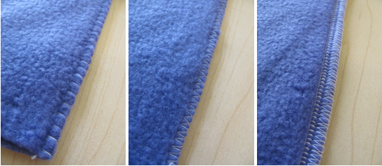 3 seam finishes for Fleece - Sewing with Fleece on Bluprint 