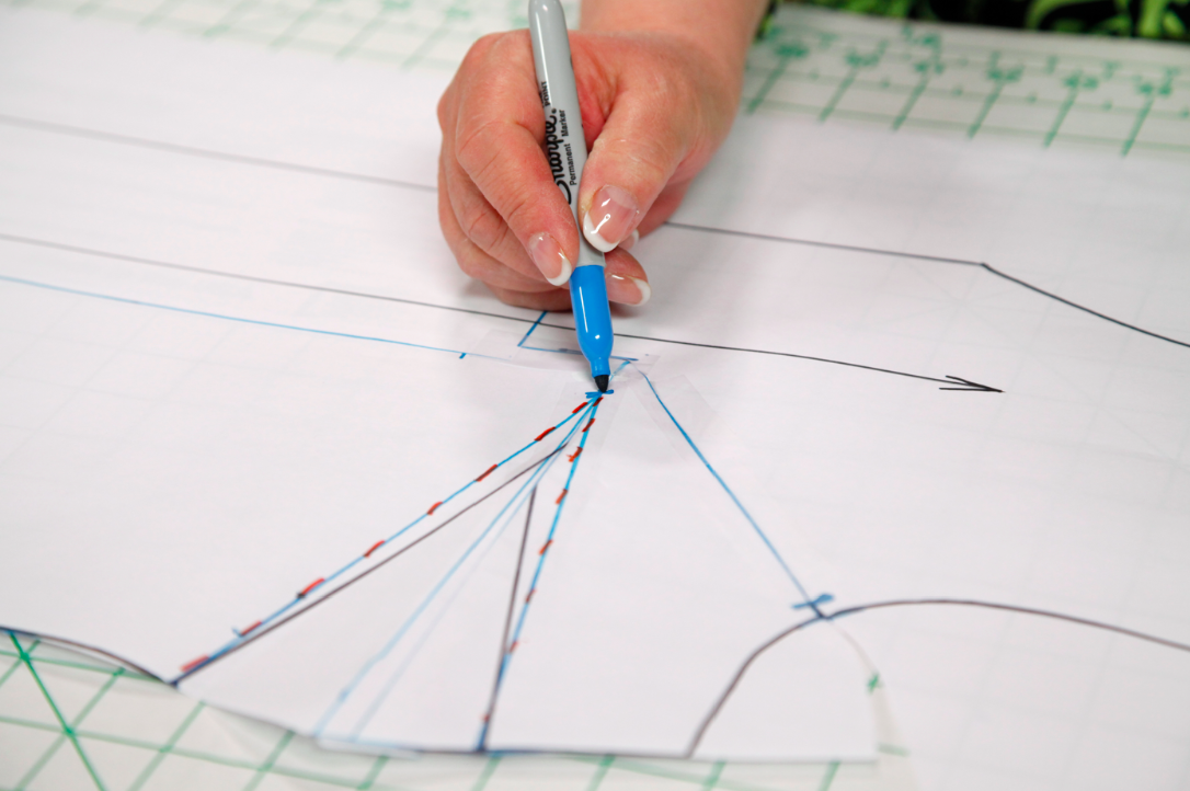 Pattern Drafting in Action - on Craftsy.com