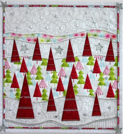 Christmas Quilt - craftsy