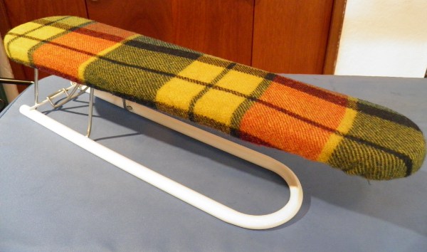 Sleeve board for Pressing Fabric